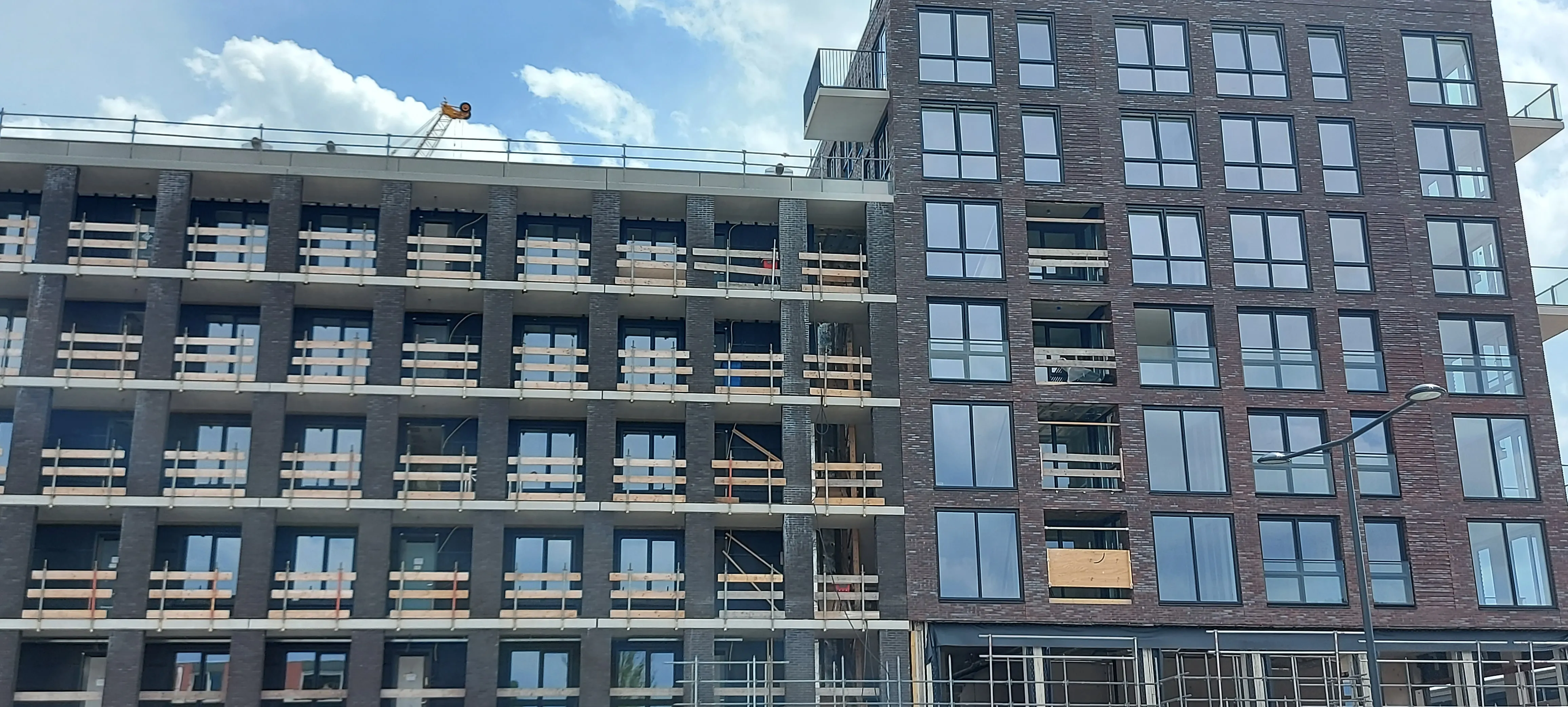 Onno van der Krogt aan het werk